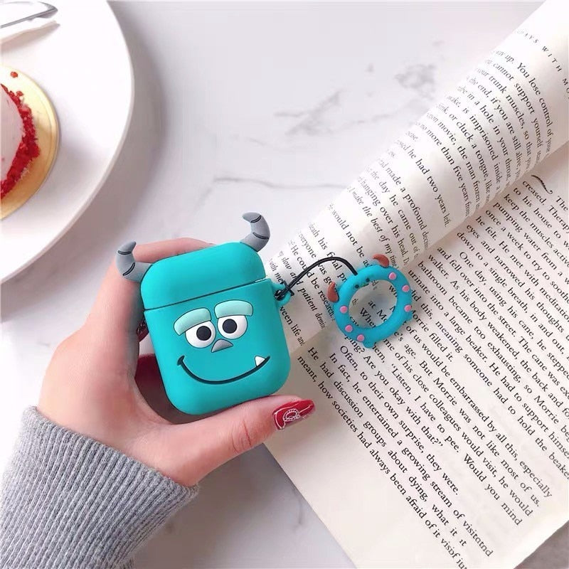 Cartoon Wireless Earphone Case for AirPods