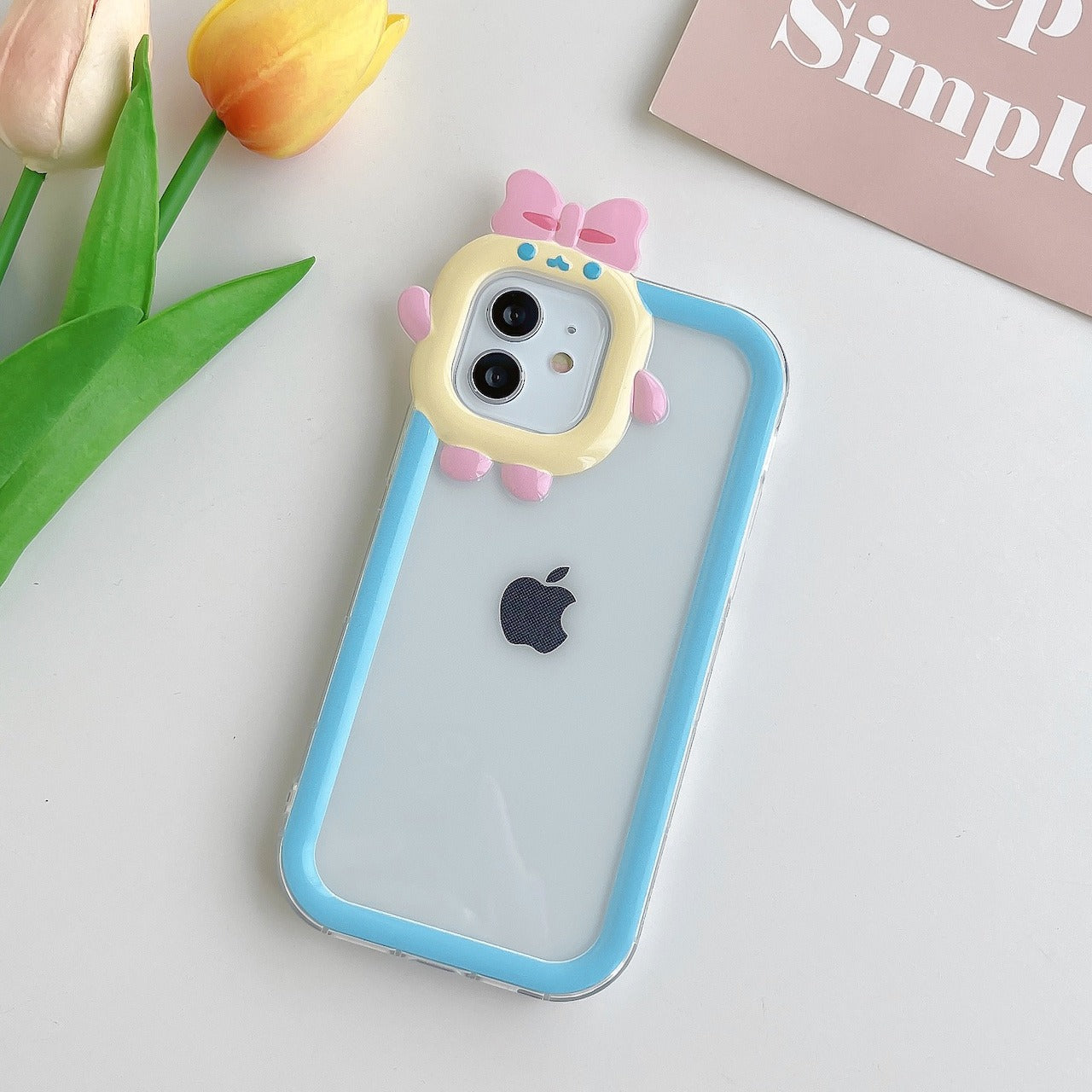 Multi-Color Monster Lens iPhone Case