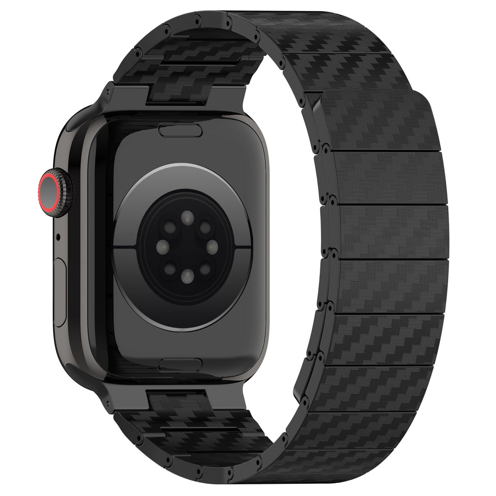 Carbon Fiber Magnetic Apple Watch Band