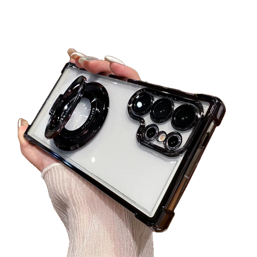 Samsung S25 Ultra Shockproof Case with Magnetic Mount
