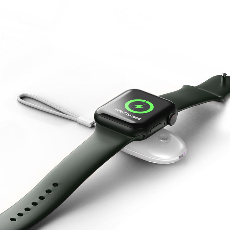 Portable Magnetic Wireless Power Bank for Apple Watch