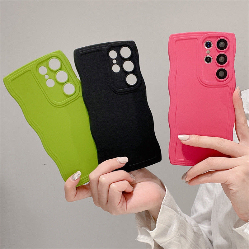 Samsung Liquid Silicone Phone Case
