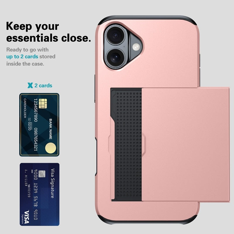 iPhone Slide Card Holder Case