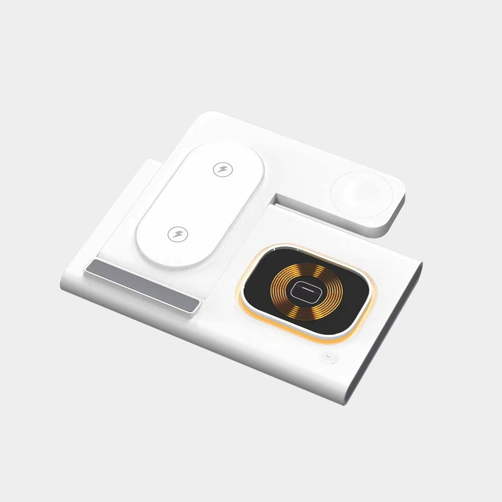 3-in-1 Fast Wireless Charging Station