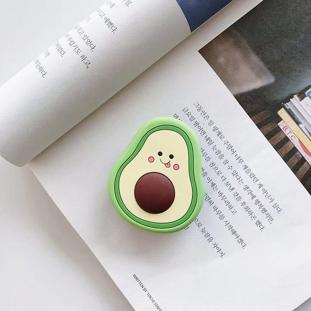 Cartoon Pop Socket Phone Grip