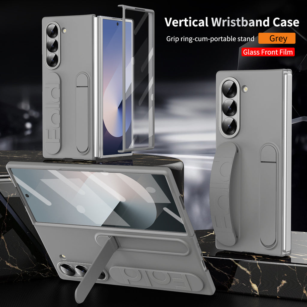 Samsung Z Fold 6 Protective Case with Wristband