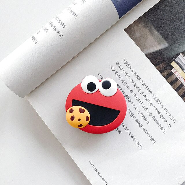 Cartoon Pop Socket Phone Grip