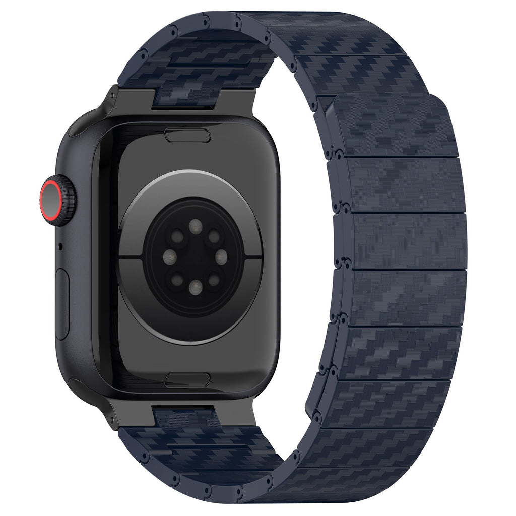 Carbon Fiber Magnetic Apple Watch Band