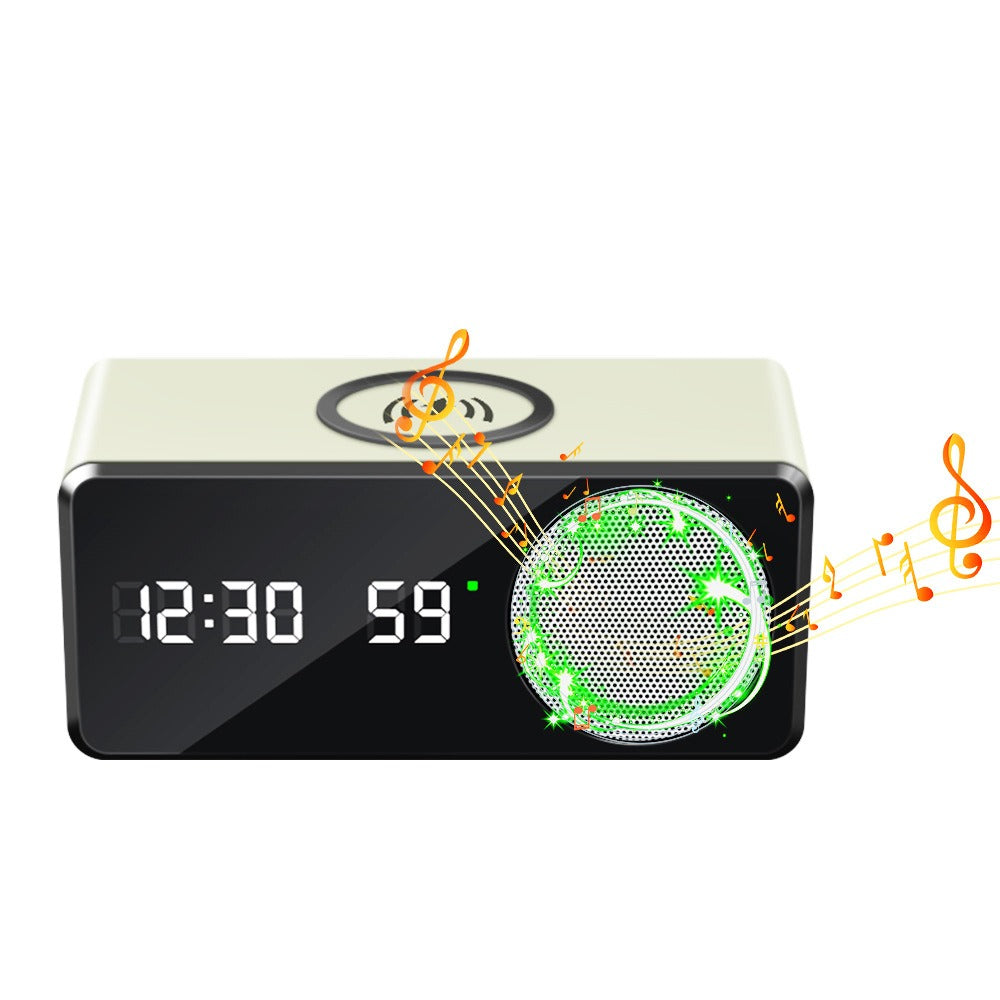 Wireless Charging Bluetooth Speaker