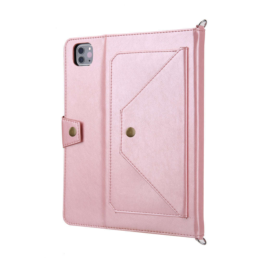 iPad Pro Leather Case with Handle Strap