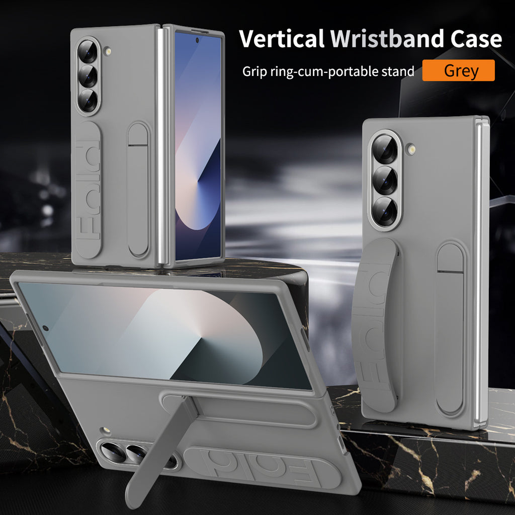 Samsung Z Fold 6 Protective Case with Wristband