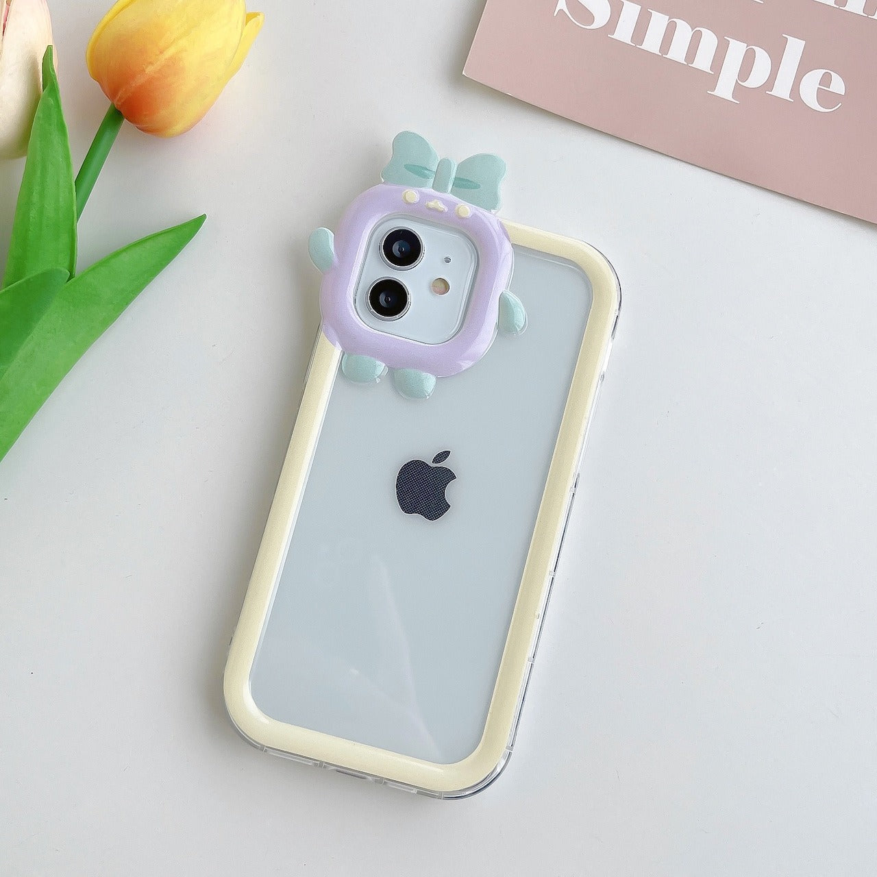 Multi-Color Monster Lens iPhone Case