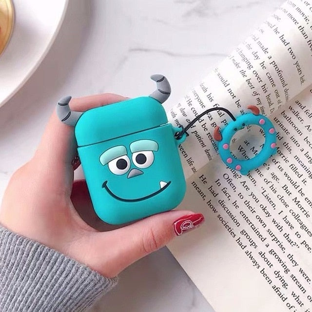 Cartoon Wireless Earphone Case for AirPods