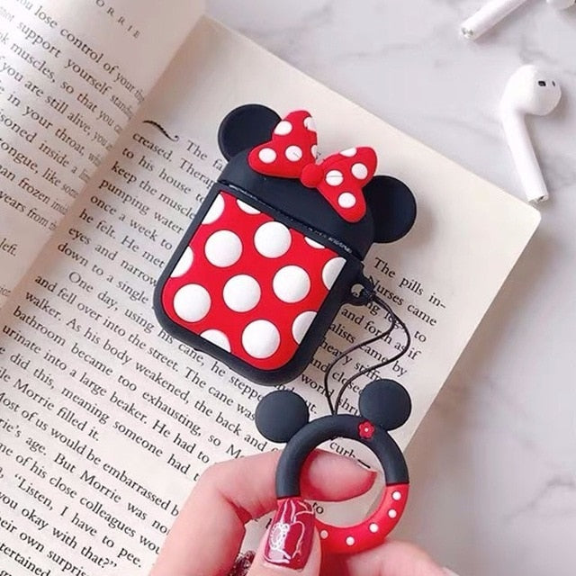 Cartoon Wireless Earphone Case for AirPods