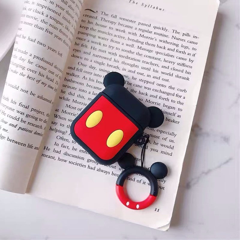 Cartoon Wireless Earphone Case for AirPods