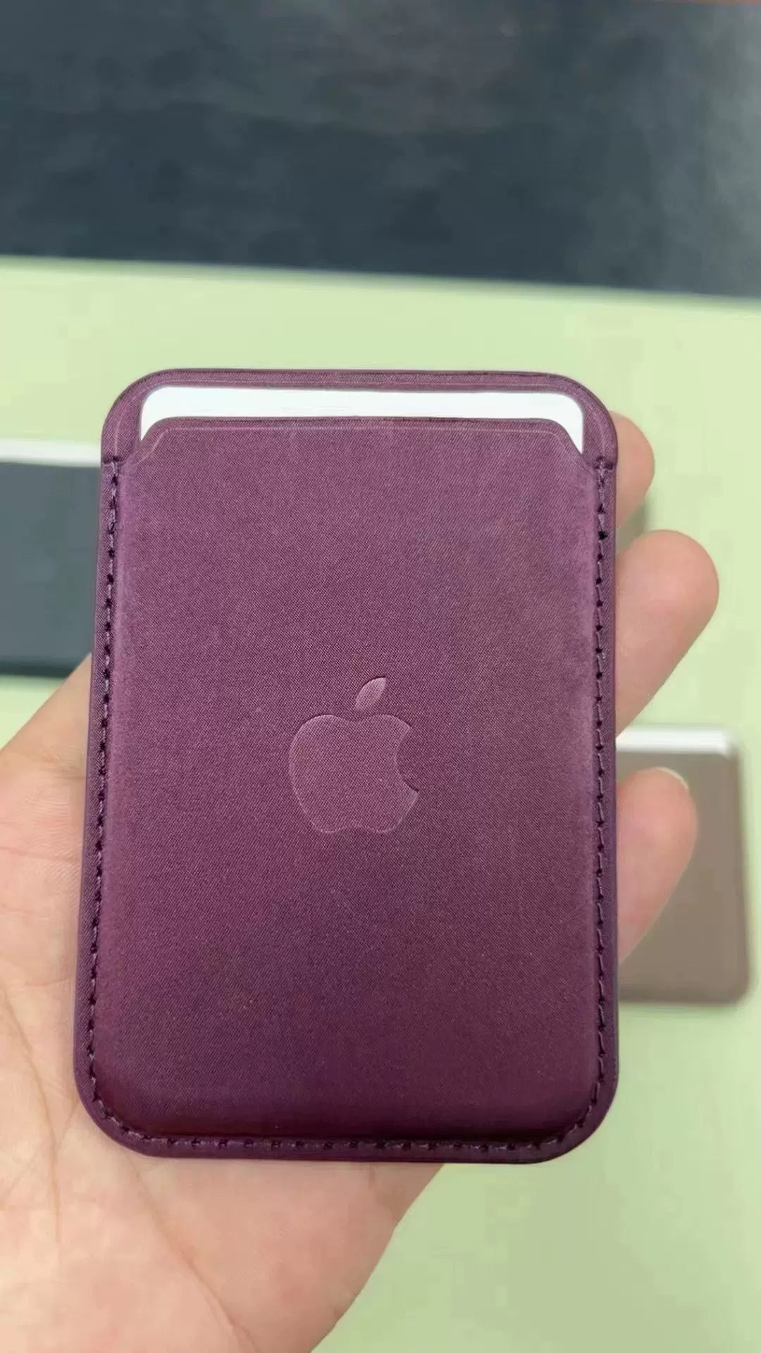 iPhone Magnetic Card Holder Case