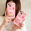 Pink Pig iPhone Case with Stand