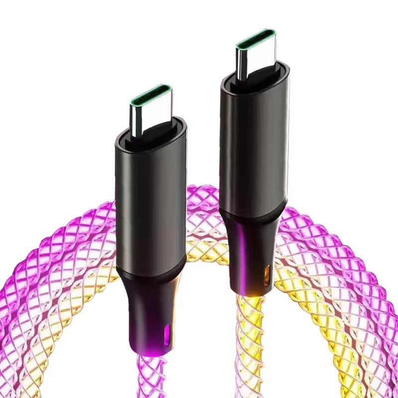 LED Breathing Light Fast Charging Cable
