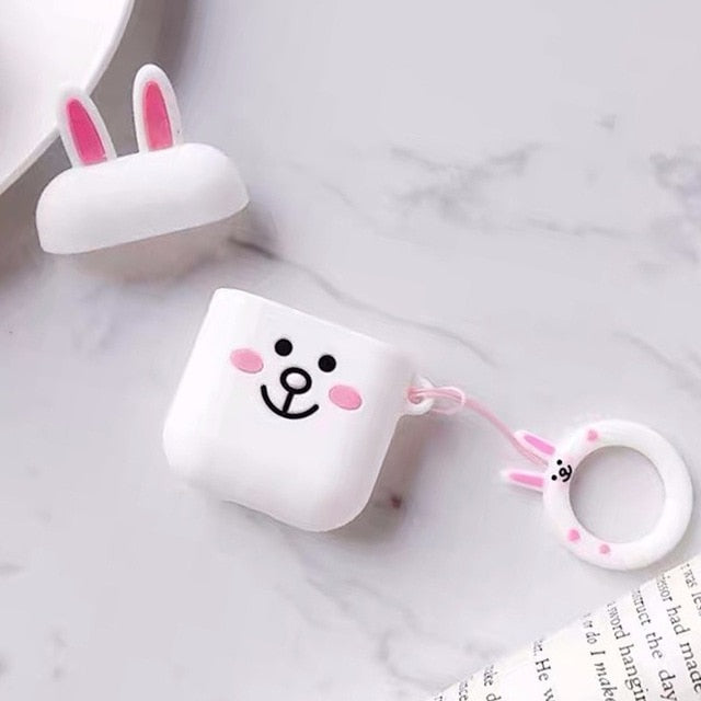 Cartoon Wireless Earphone Case for AirPods