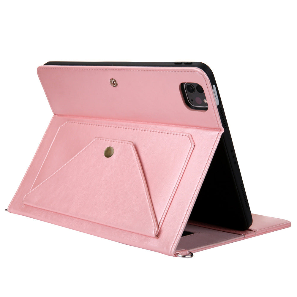 iPad Pro Leather Case with Handle Strap
