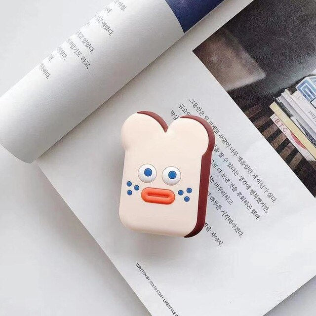 Cartoon Pop Socket Phone Grip