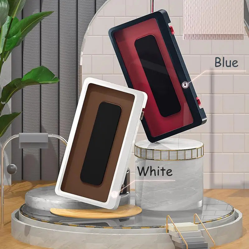 Waterproof Wall-Mounted Phone Holder Shelf