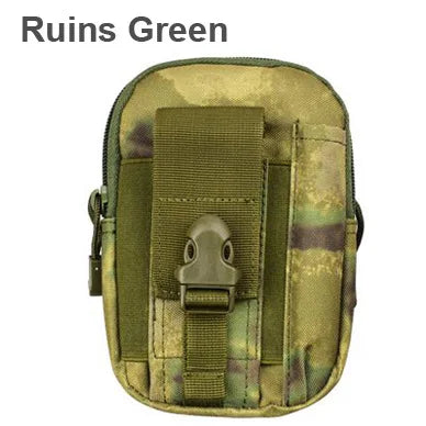 Tactical MOLLE Phone Holster Pouch