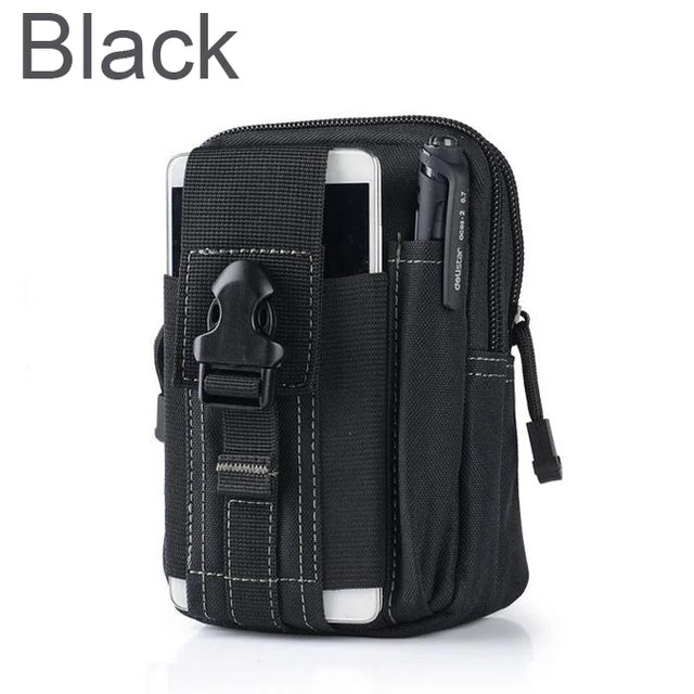 Tactical MOLLE Phone Holster Pouch