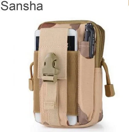 Tactical MOLLE Phone Holster Pouch