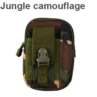 Tactical MOLLE Phone Holster Pouch
