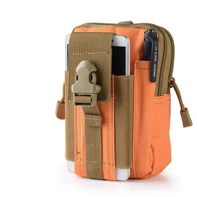 Tactical MOLLE Phone Holster Pouch
