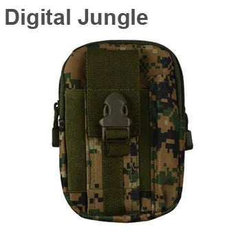Tactical MOLLE Phone Holster Pouch
