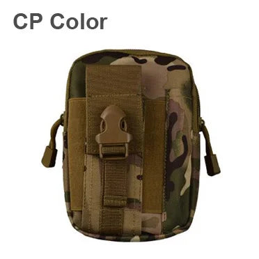 Tactical MOLLE Phone Holster Pouch