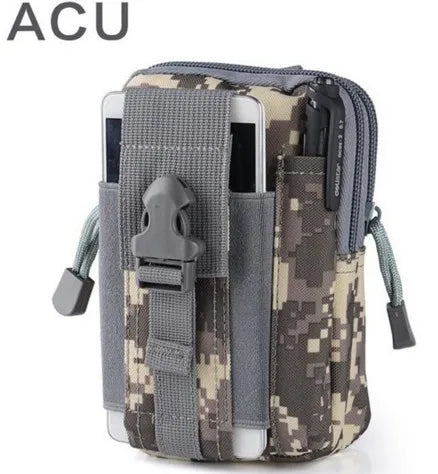 Tactical MOLLE Phone Holster Pouch