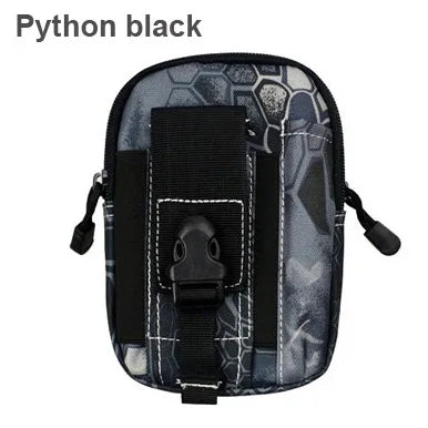 Tactical MOLLE Phone Holster Pouch