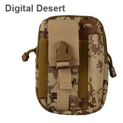 Tactical MOLLE Phone Holster Pouch