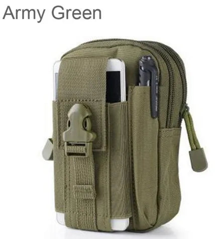 Tactical MOLLE Phone Holster Pouch