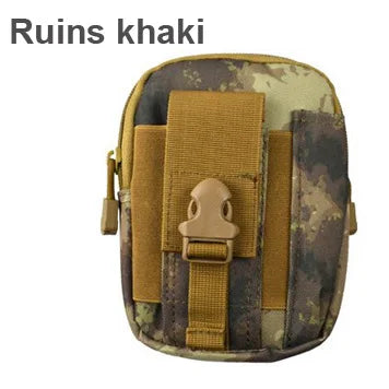 Tactical MOLLE Phone Holster Pouch
