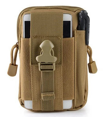 Tactical MOLLE Phone Holster Pouch