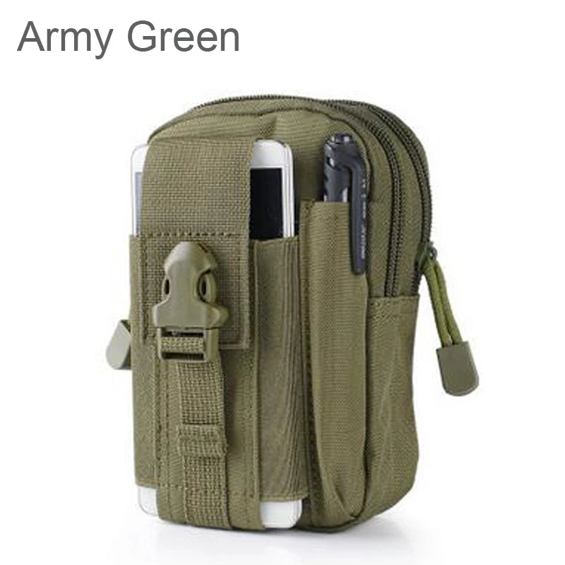Tactical MOLLE Phone Holster Pouch