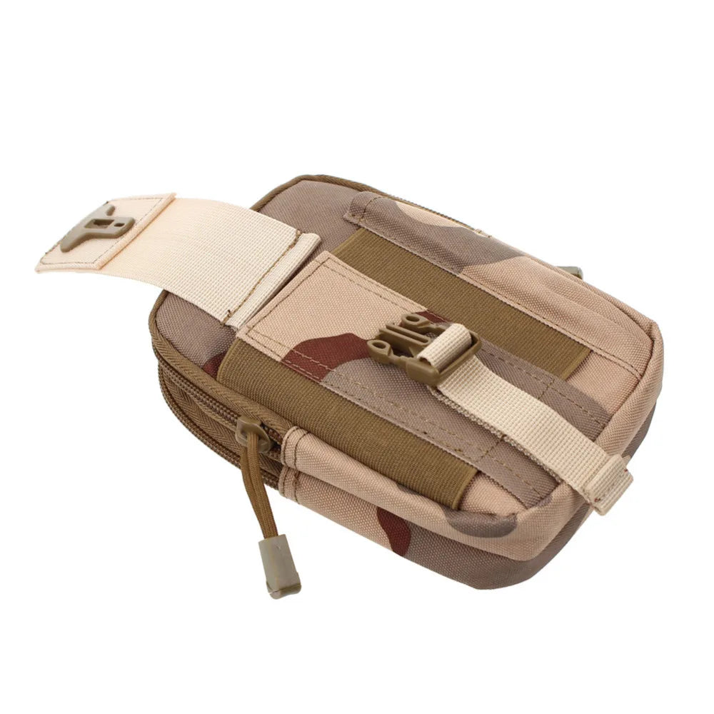 Tactical MOLLE Phone Holster Pouch